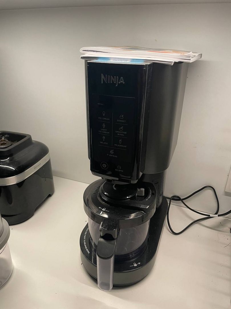 Ninja Creamy Deluxe inkl. 2 Behälter
