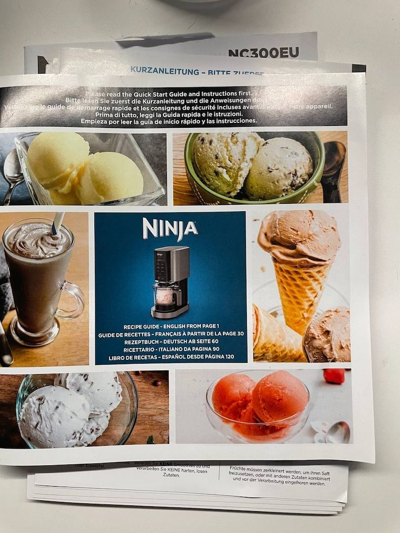Ninja Creamy Deluxe inkl. 2 Behälter