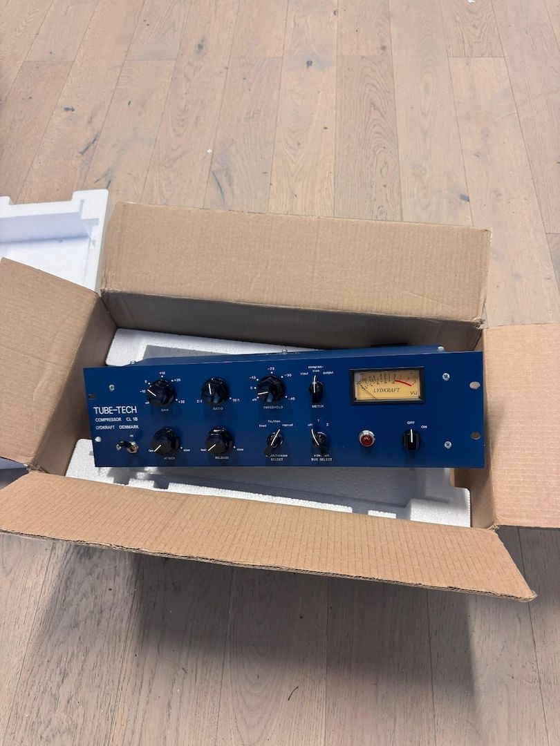 Tube-Tech CL-1B Opto Kompressor