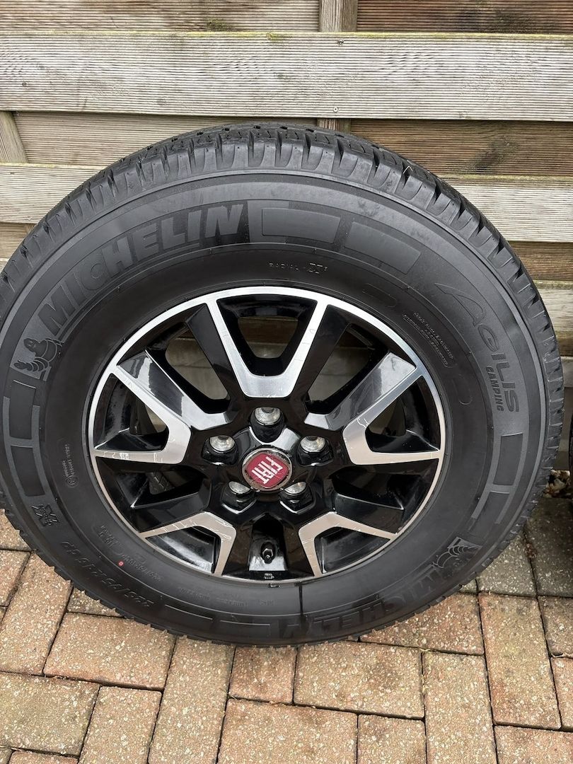 Fiat Ducati-Felgen 5x118