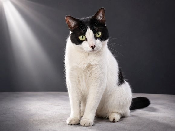 Clara - neugierige Schmusekatze