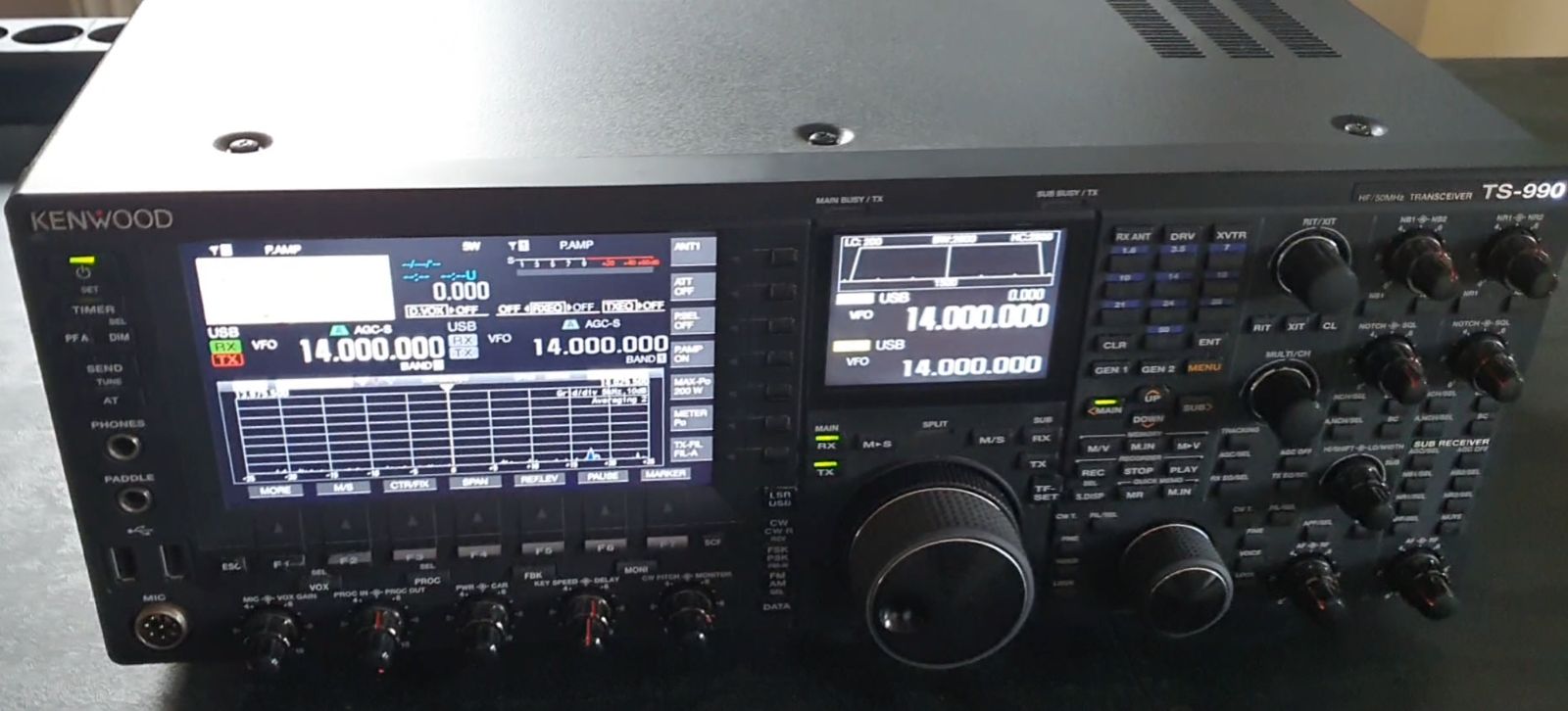 Kenwood TS-990S Transceiver