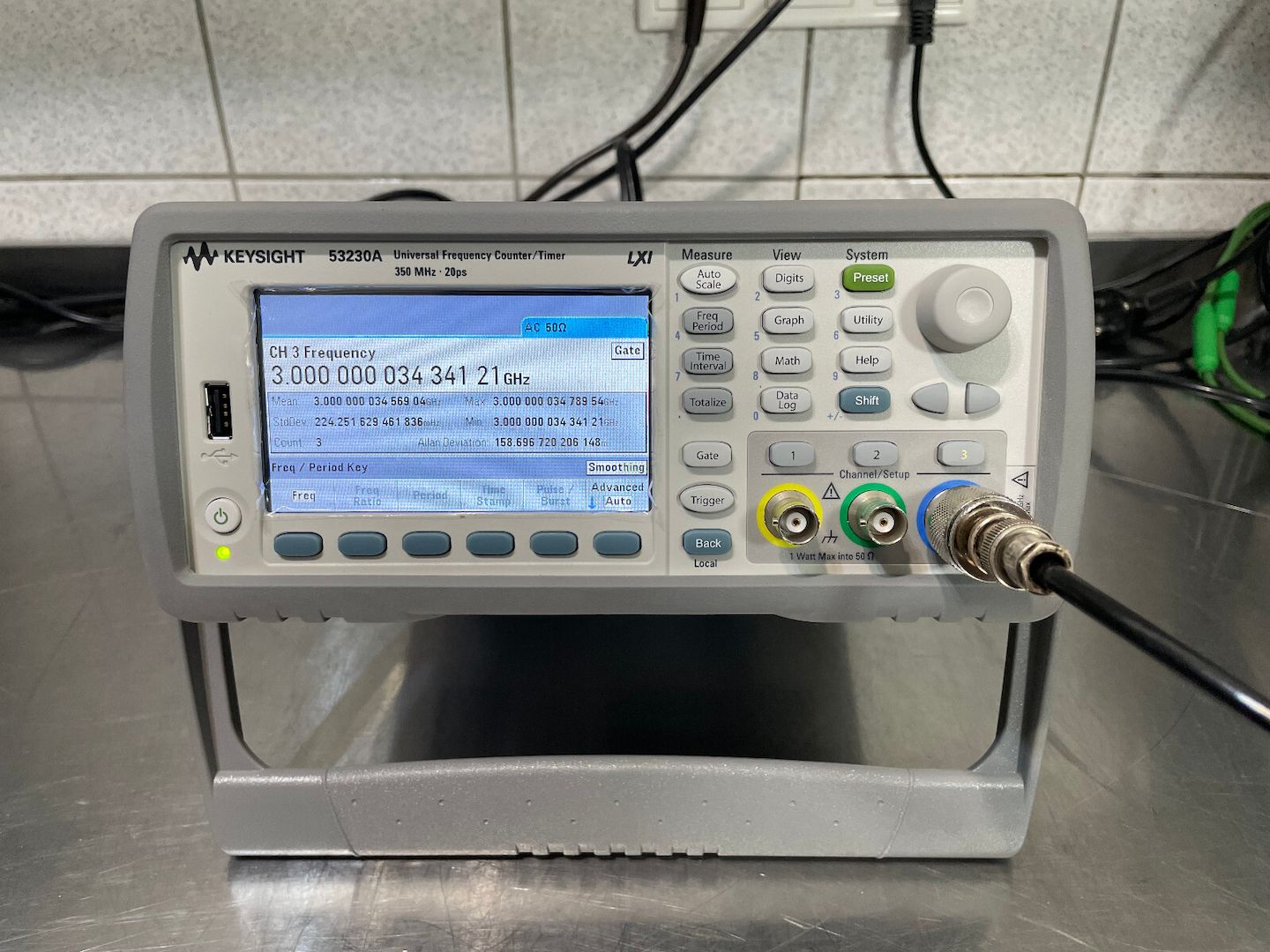 Agilent Keysight 53230 A Frequenzzähler