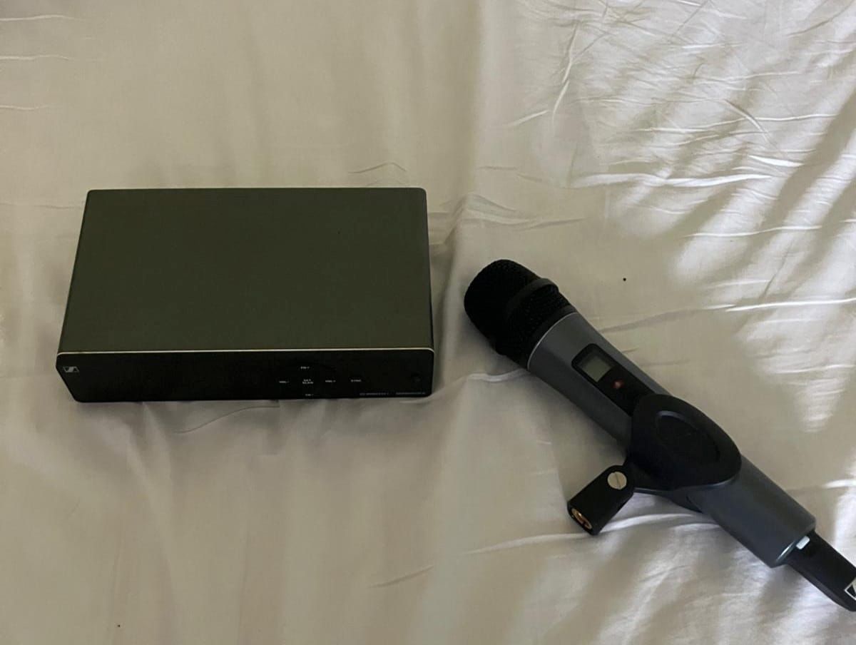 Sennheiser XSW 1-825 A-Band Vocal Set
