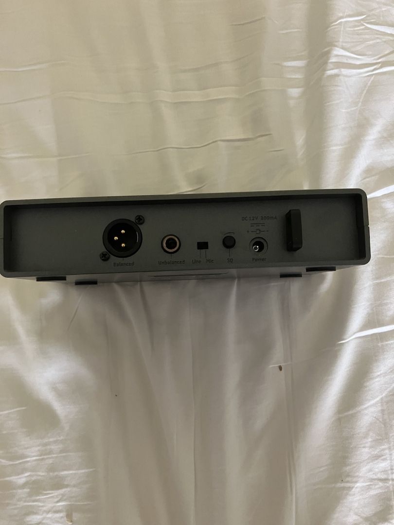 Sennheiser XSW 1-825 A-Band Vocal Set