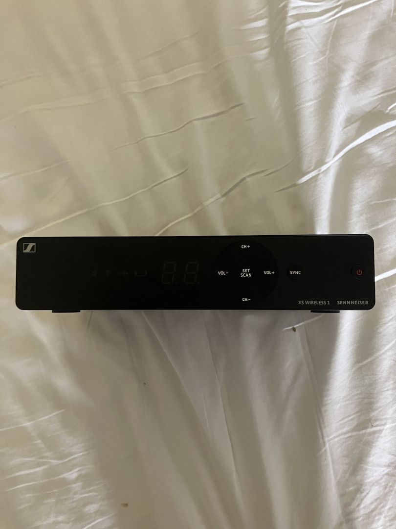 Sennheiser XSW 1-825 A-Band Vocal Set