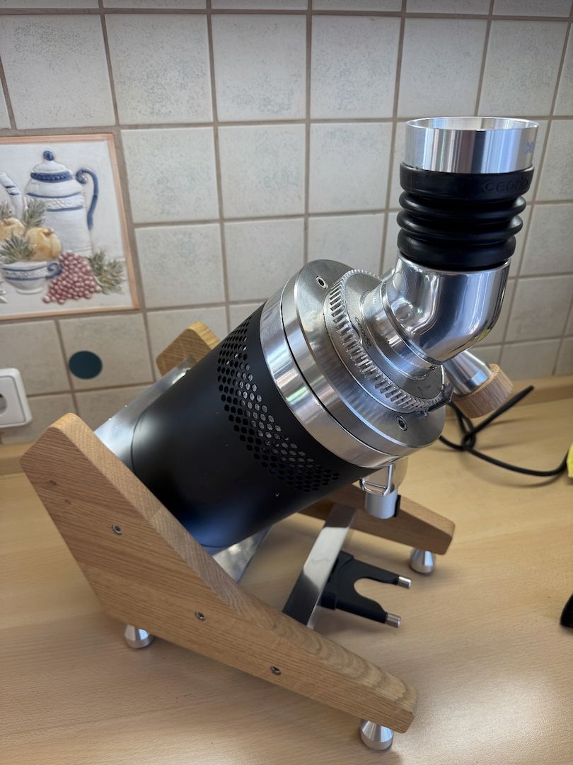 Espressomühle Single Dosing Mühle ceado E37Z Naked