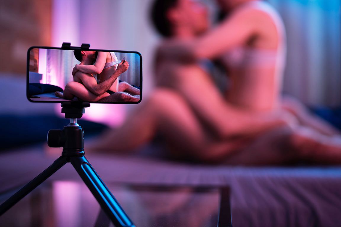 Callboy 56 für Video-Drehs