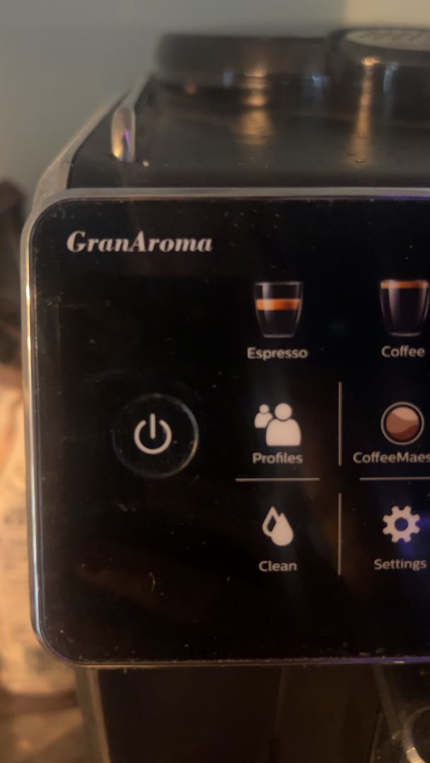 Saeco GranAroma  Kaffeevollautomat – Grau