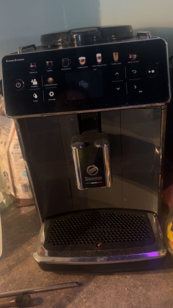 Saeco GranAroma  Kaffeevollautomat – Grau