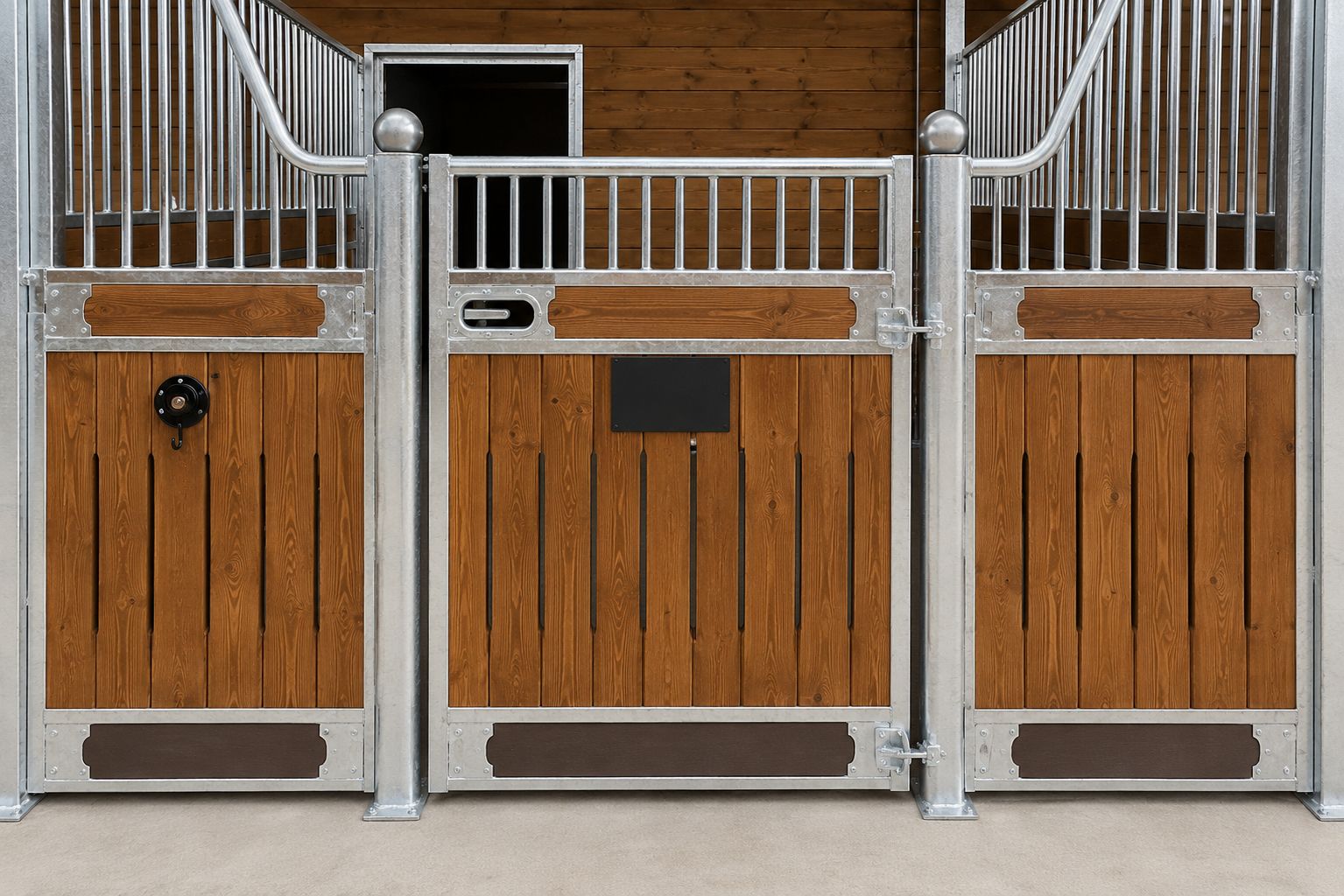 Boxenstall kaufen & Pferdebox | Trennwände für Boxen - ideale Pferdehaltung