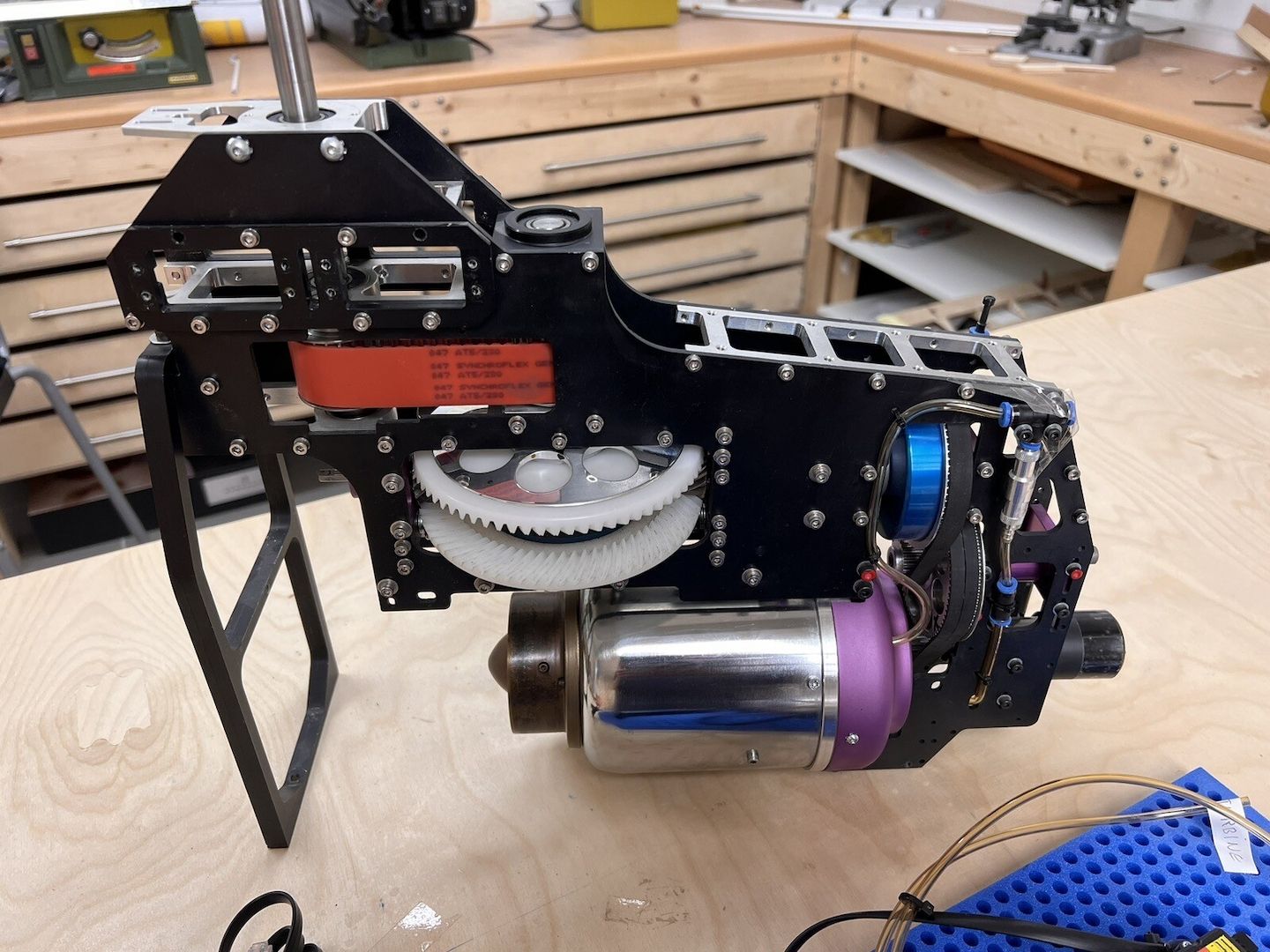 JetCat PHT3 Turbinensystem inklusive XL-Mechanik