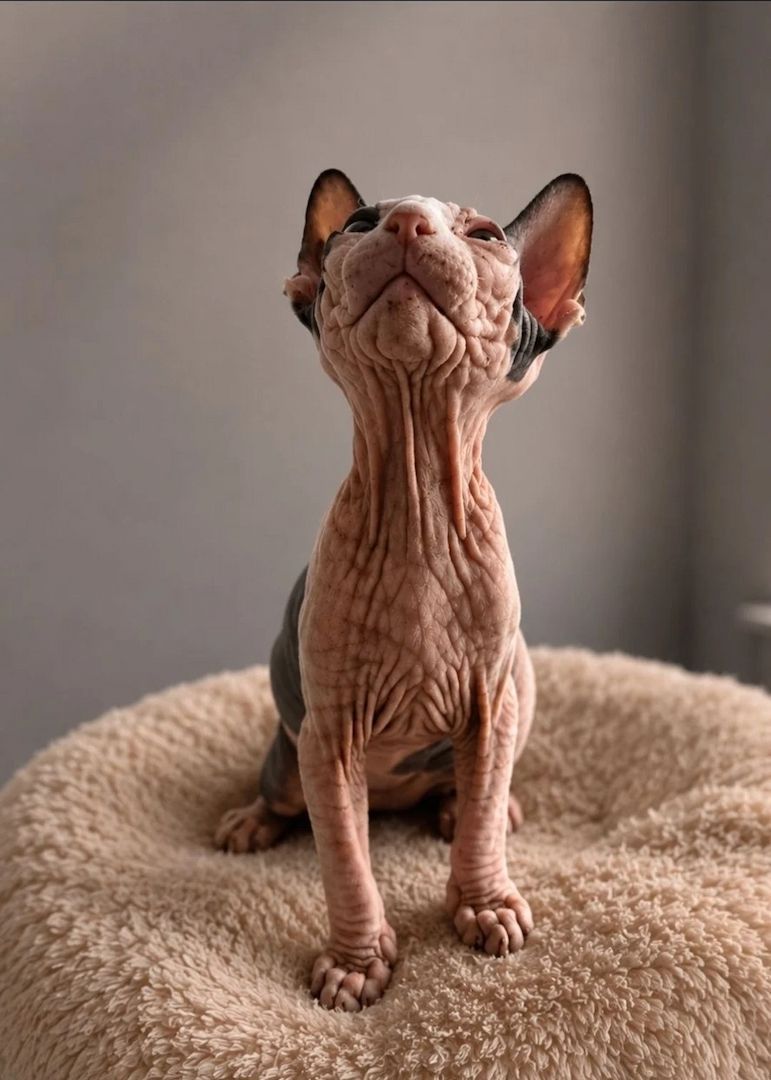 SPHYNX-KÄTZCHEN