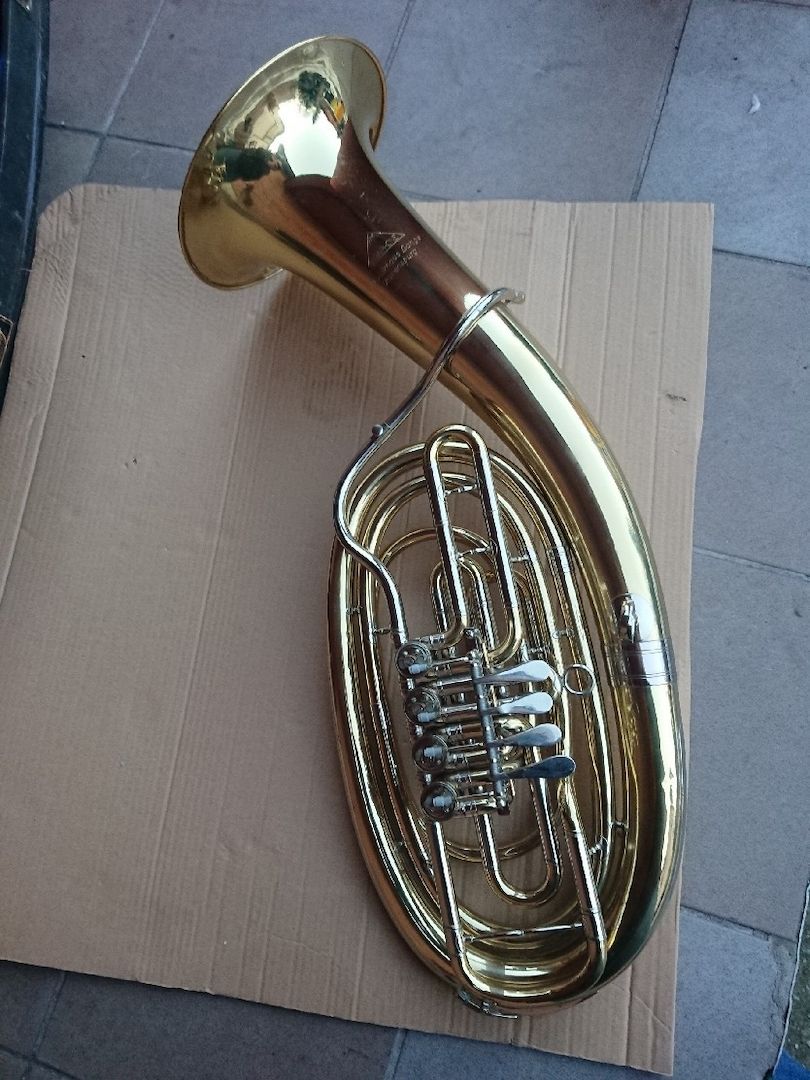 Miraphone Wagnertuba in F – Sehr guter Zustand
