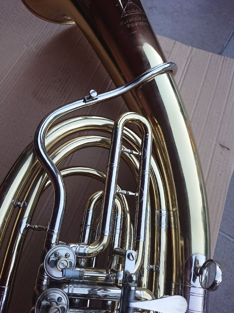 Miraphone Wagnertuba in F – Sehr guter Zustand
