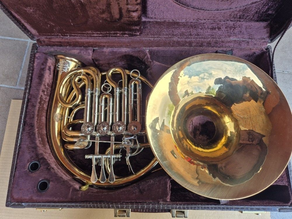 Gebr. Alexander Mainz 107 French Horn Waldhorn