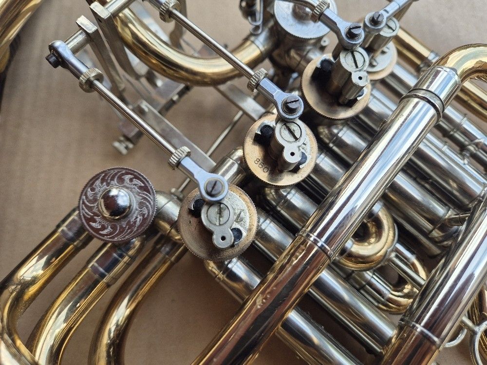 Gebr. Alexander Mainz 107 French Horn Waldhorn