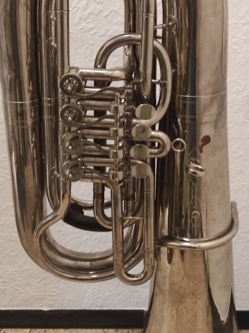 Bb Kaiser Tuba Miraphone 90A