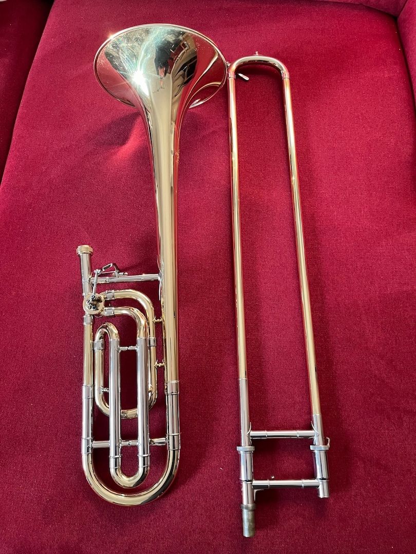 Tenor-Bass Posaune Bach 42