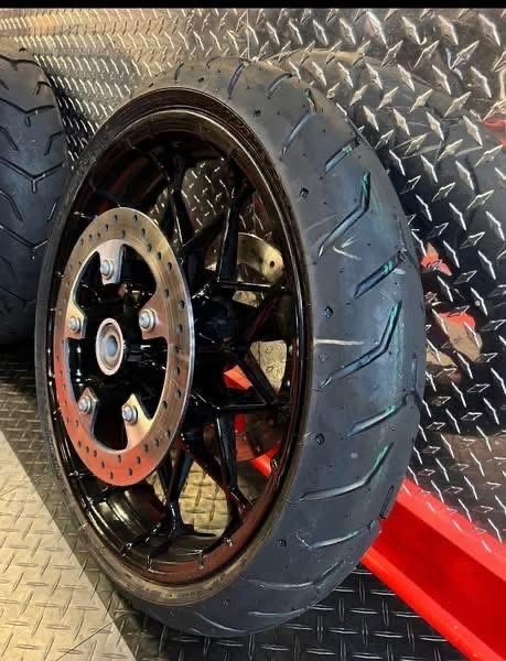 Harley Davidson wheels