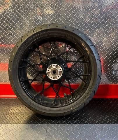 Harley Davidson wheels