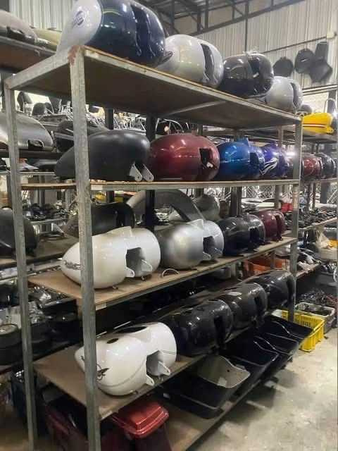 Harley Davidson bikes parts