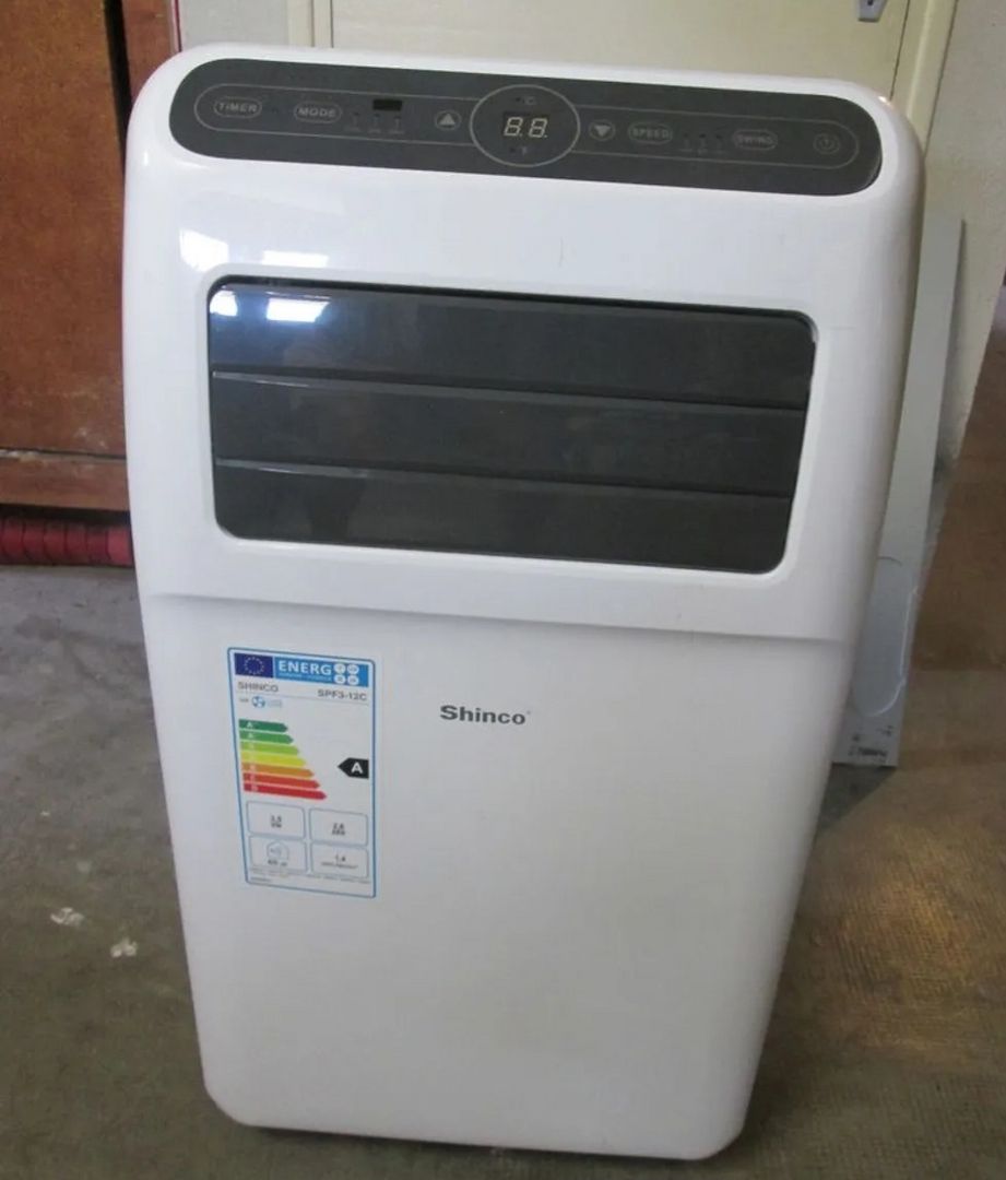 Ventilator in neuwertigem Zustand