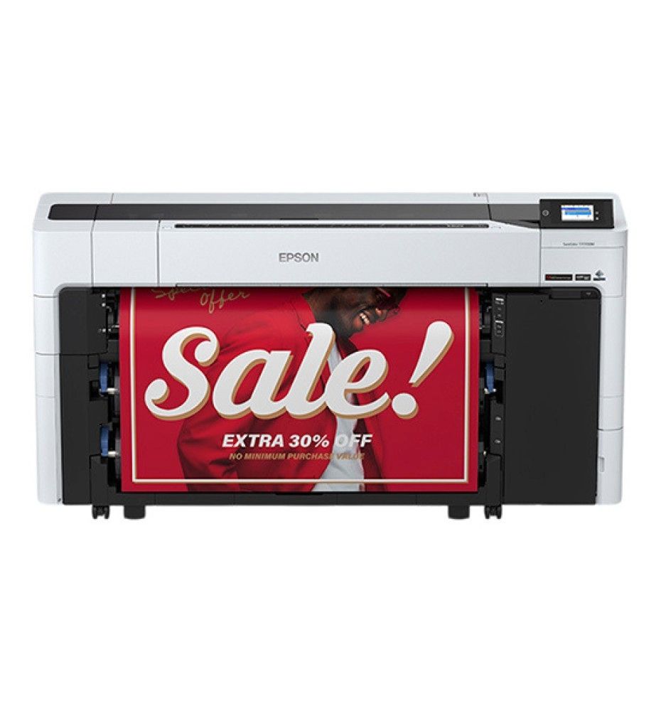 Epson SureColor T7770DM 44" Large-Format Multifunction CAD/Technical Printer (INDOELECTRONIC)