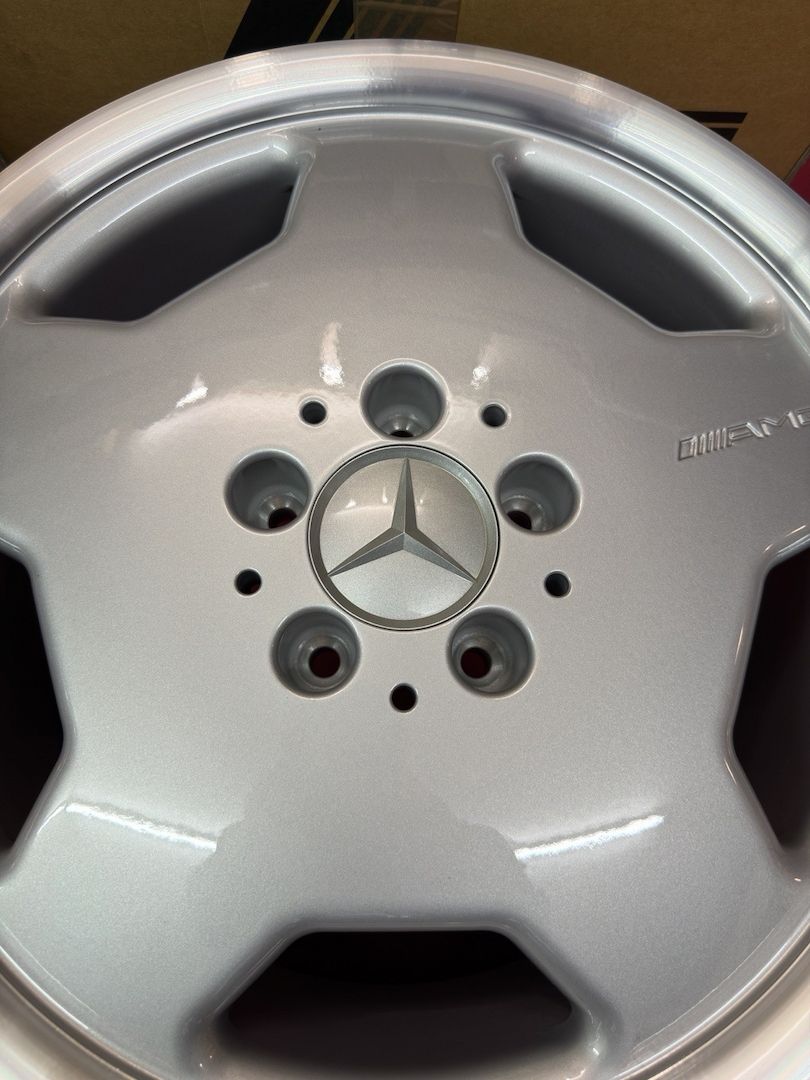 AMG Styling II Monoblock-Felgen