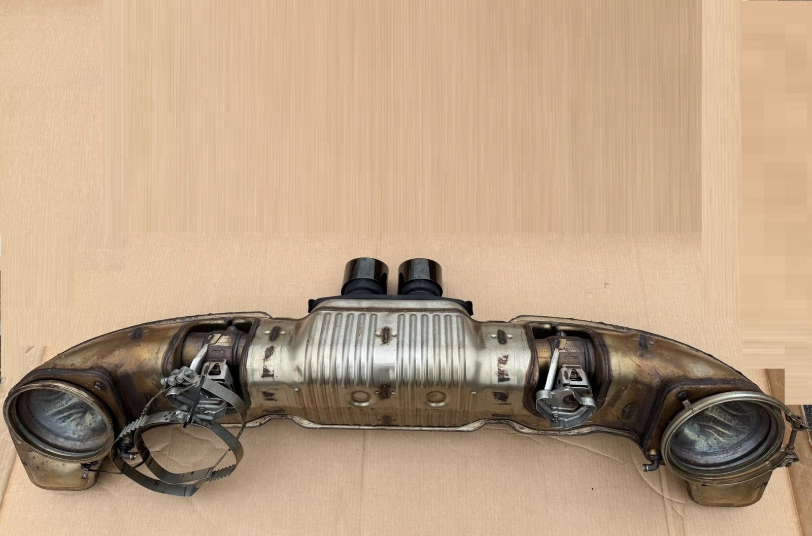 Porsche 992 GT3 OEM Endschalldämpfer