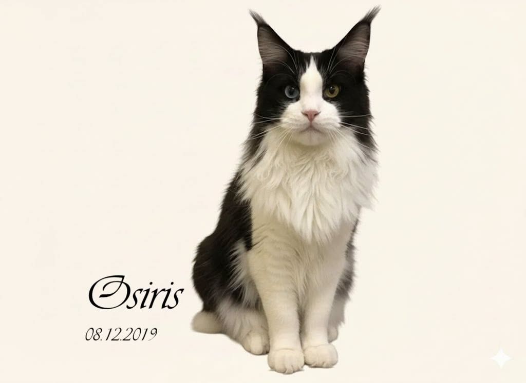 Reinrassige Maine Coon Kitten Mit Stammbaum vom Züchter
