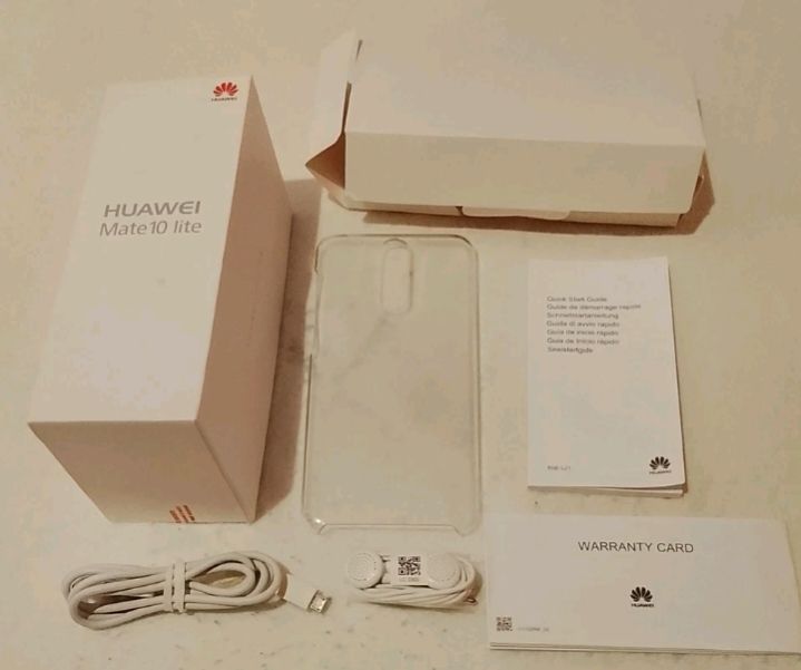 Zubehör: Huawei Mate 10 Smartphone Handy