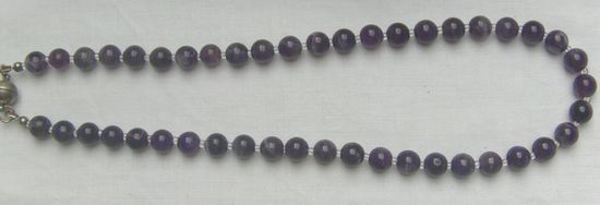 Ameethystkette, stilvoll und elegant