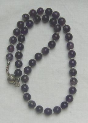Ameethystkette, stilvoll und elegant