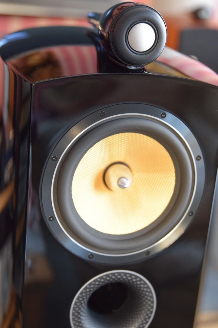 1 Paar Bowers & Wilkins 805 D2 Diamond 2-Wege-Regallautsprecher