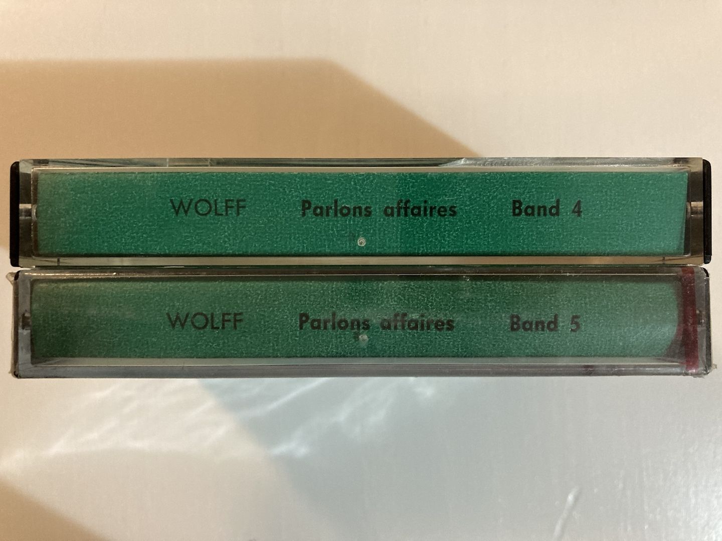 Hans Wolfgang Wolff – Parlons affaires 4, 5
