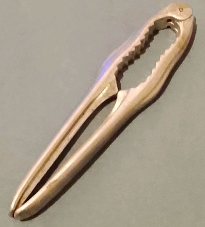 Nussknacker silber Nussbrecher Walnuss Nussöffner Haselnuss