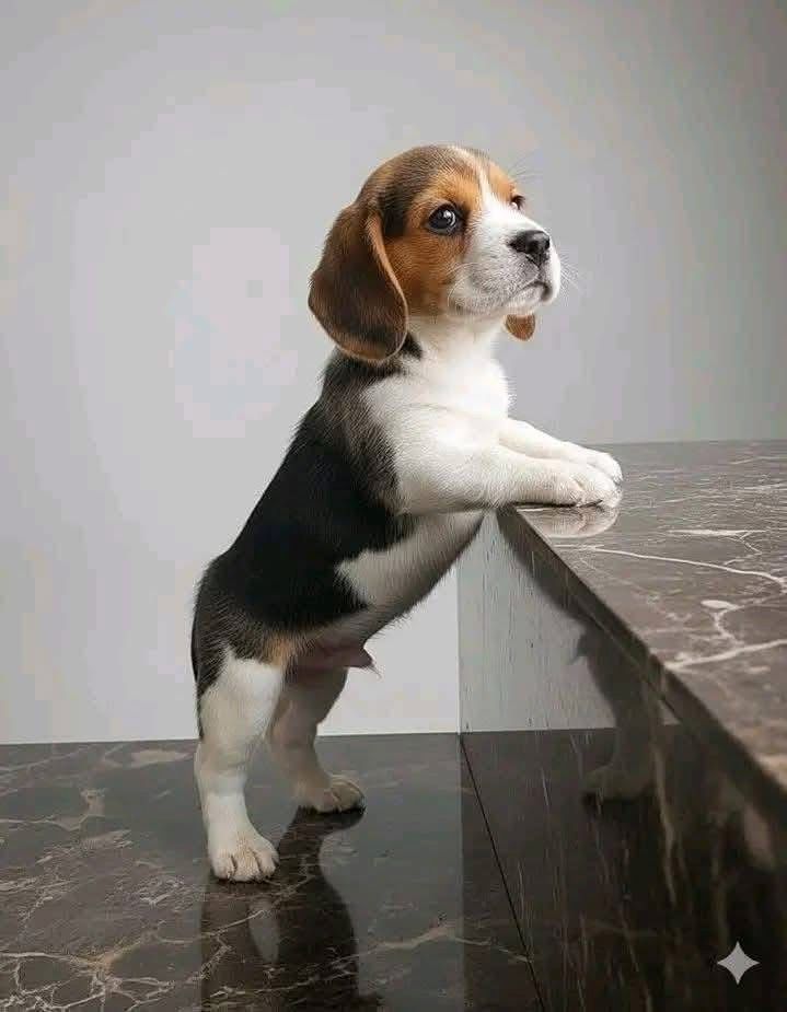 Süße Beagle-Welpen suchen ein Zuhause