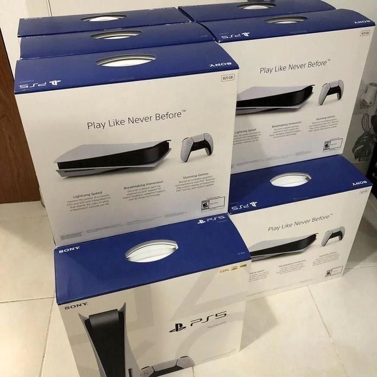 Playstation 5 pro konsole