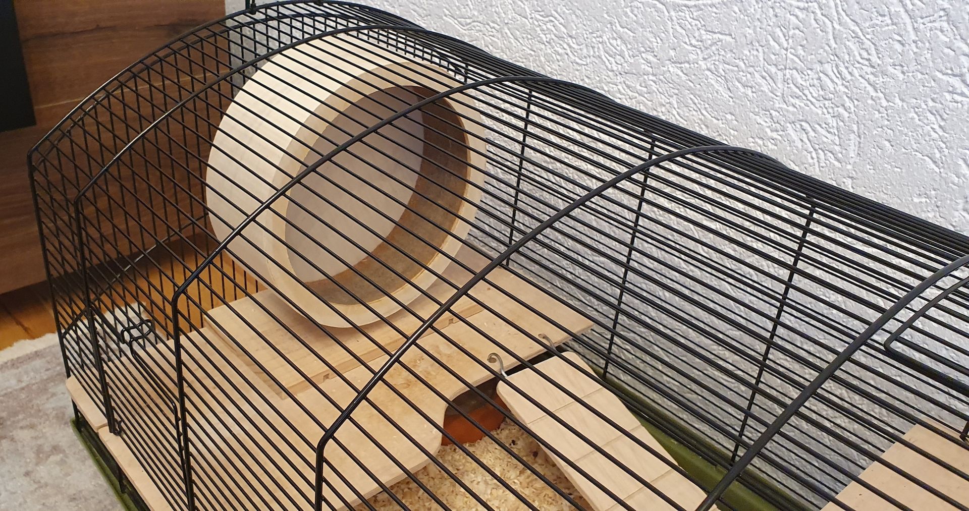 Käfig für Zwerghamster Hamster Kleintier mit Zubehör