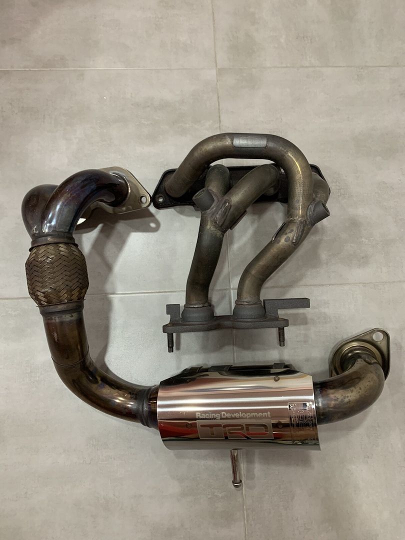 TRD 17420-ZW300, Toyota MR2, MRS ZZW30