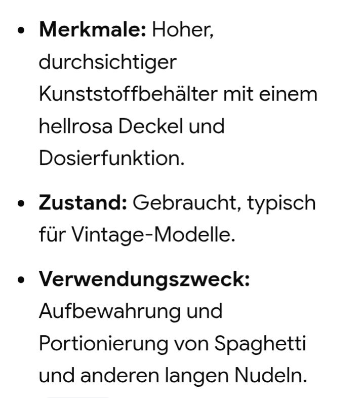 Tupperware Modular Mate Shaker 1,1 Liter Höhe 27,9 cm