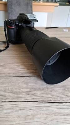 Nikon D5 Gehäuse + Nikon AF-S 200–500 mm f/5.6E VR Objektiv