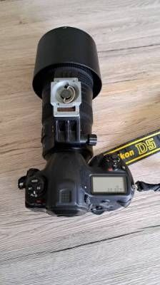 Nikon D5 Gehäuse + Nikon AF-S 200–500 mm f/5.6E VR Objektiv