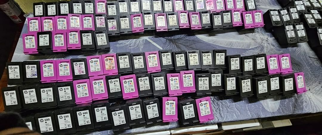 Ink cartridges, canon, Espion etc