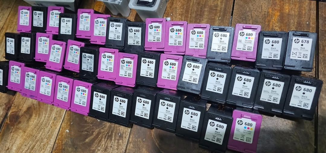 Ink cartridges, canon, Espion etc