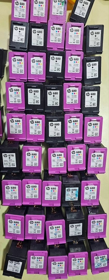 Ink cartridges, canon, Espion etc