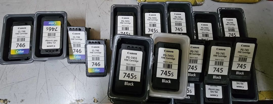 Ink cartridges, canon, Espion etc