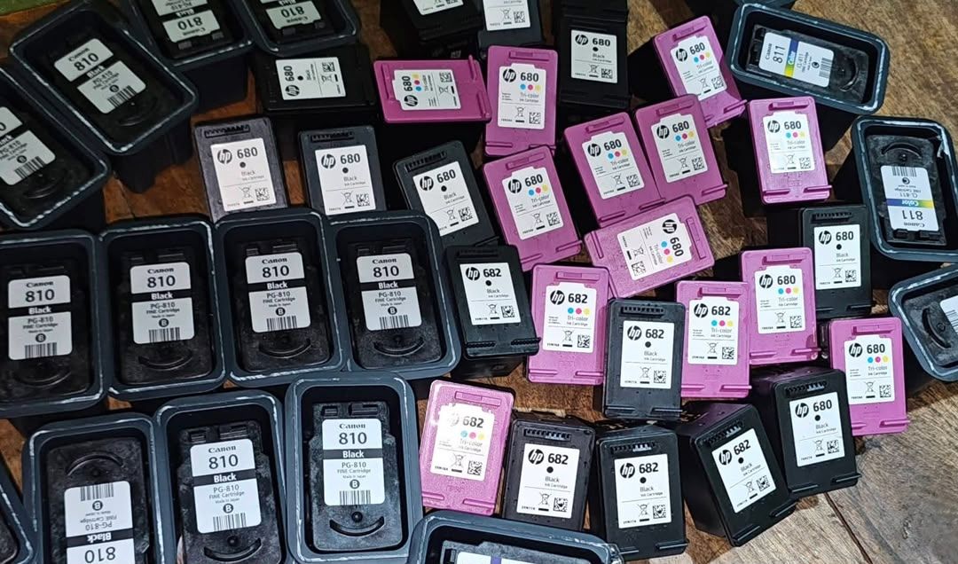 Ink cartridges, Canon – PG-545/CL-546, PG-540/CL-541, PGI-580/CLI-581