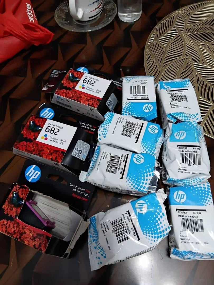 Ink cartridges, Canon – PG-545/CL-546, PG-540/CL-541, PGI-580/CLI-581